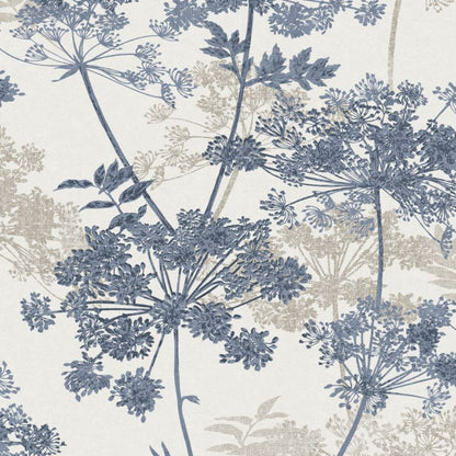 Superfresco Easy Light Radiant Floral vinyltapet på nonwoven-basis med blomster