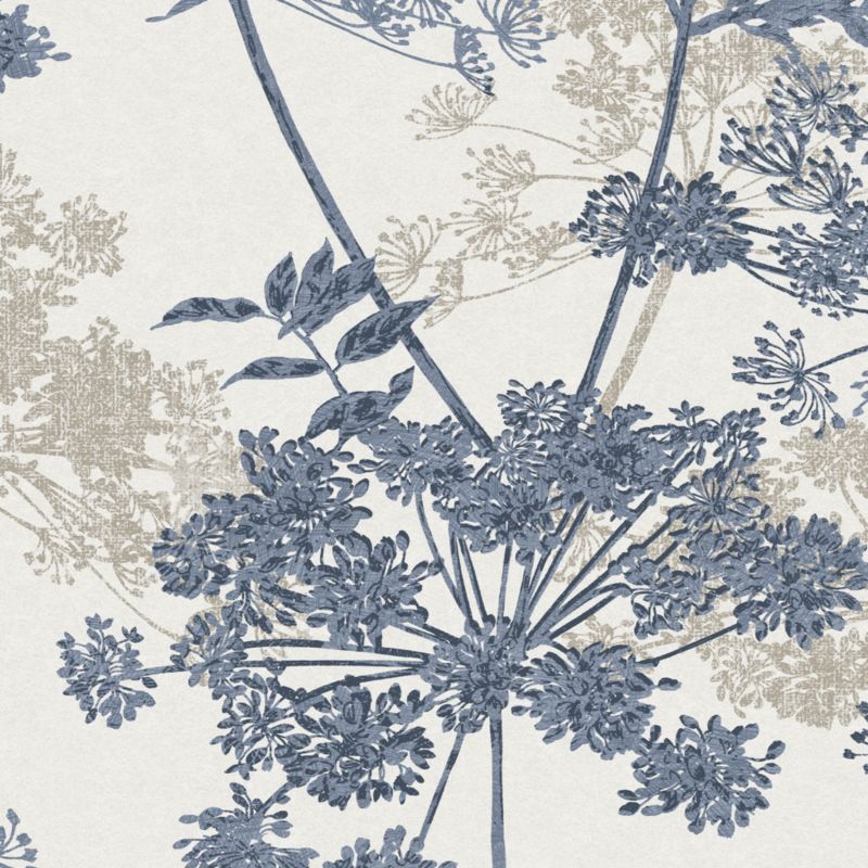 Superfresco Easy Light Radiant Floral vinyltapet på nonwoven-basis med blomster