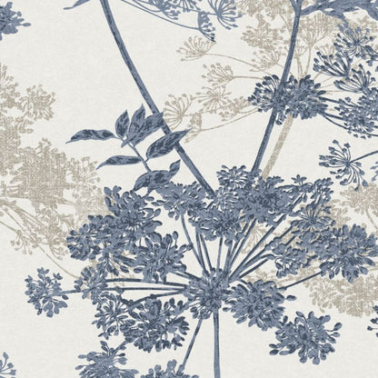 Superfresco Easy Light Radiant Floral vinyltapet på nonwoven-basis med blomster