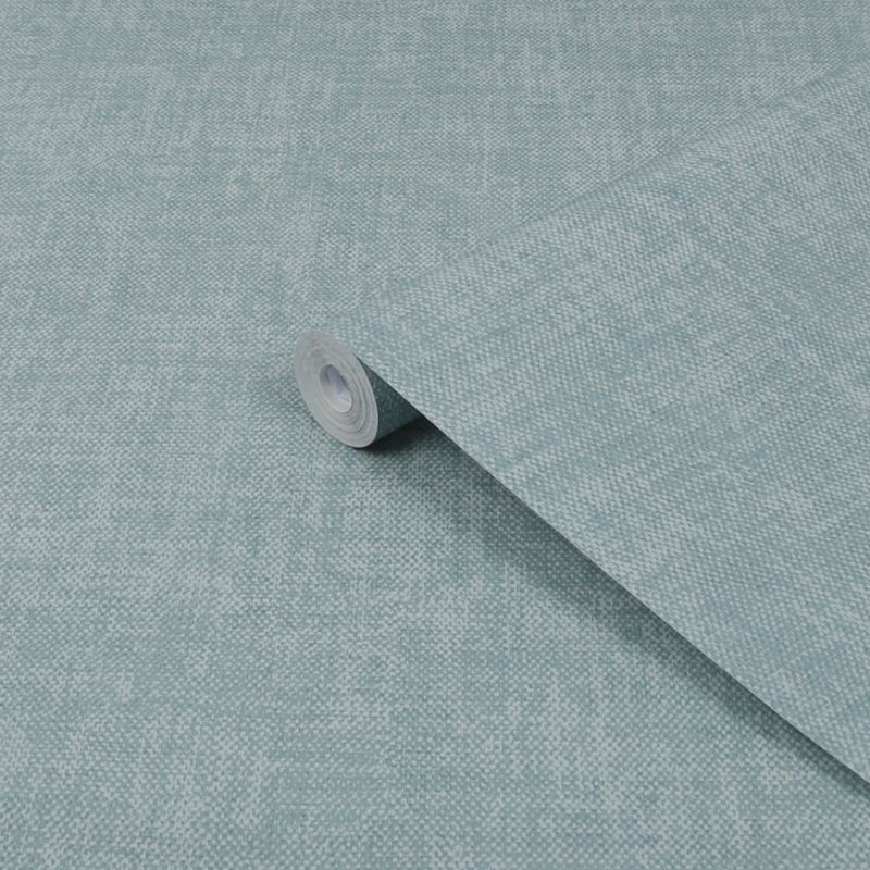 Superfresco Easy blå vinyltapet på non-woven