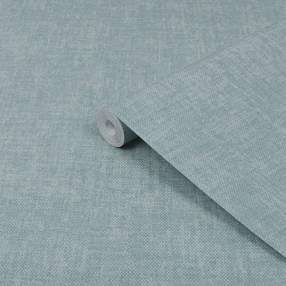 Superfresco Easy blå vinyltapet på non-woven
