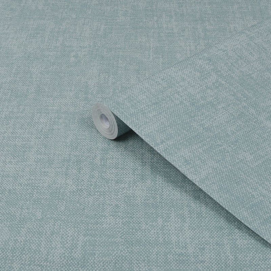 Superfresco Easy blå vinyltapet på non-woven