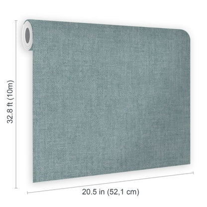Superfresco Easy blå vinyltapet på non-woven