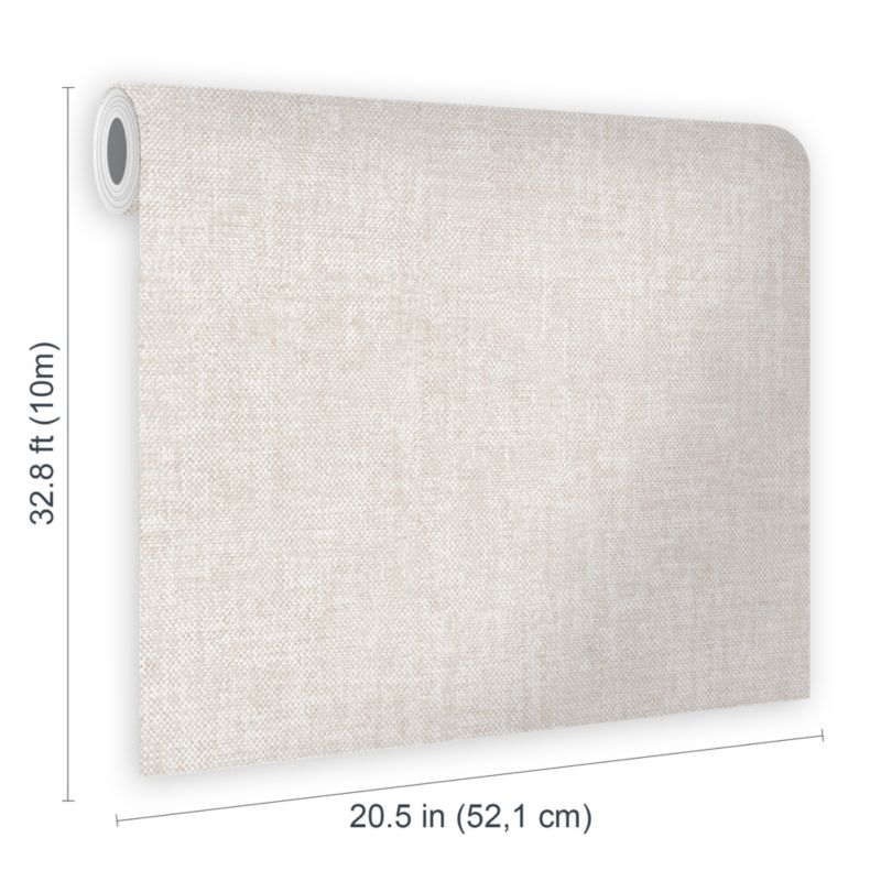 Superfresco Easy Pebble vinyltapet på nonwoven i beige