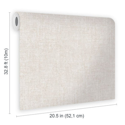 Superfresco Easy Pebble vinyltapet på nonwoven i beige