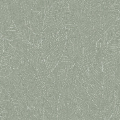 Superfresco Easy Supple Leaves grøn vinyltapet på nonwoven
