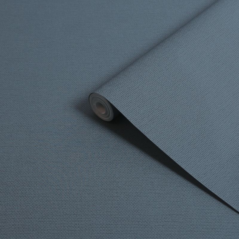 Superfresco Easy Twill blå vinyltapet på nonwoven