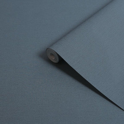 Superfresco Easy Twill blå vinyltapet på nonwoven