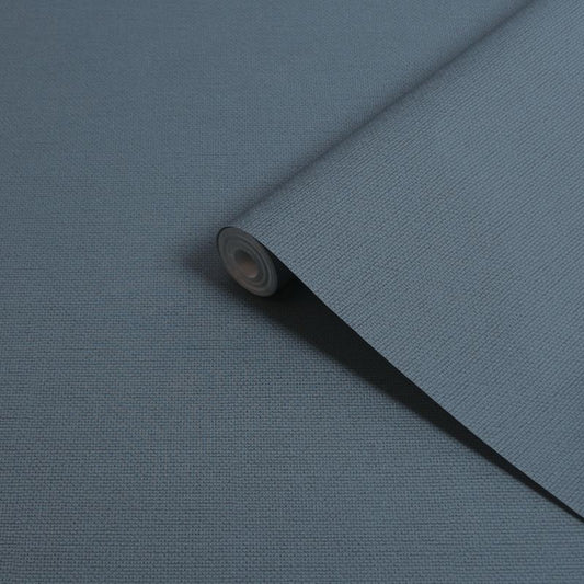Superfresco Easy Twill blå vinyltapet på nonwoven