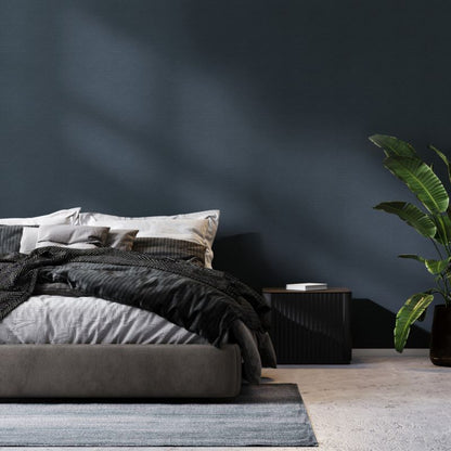 Superfresco Easy Twill blå vinyltapet på nonwoven