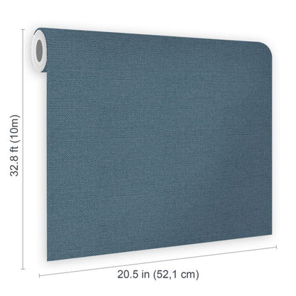 Superfresco Easy Twill blå vinyltapet på nonwoven