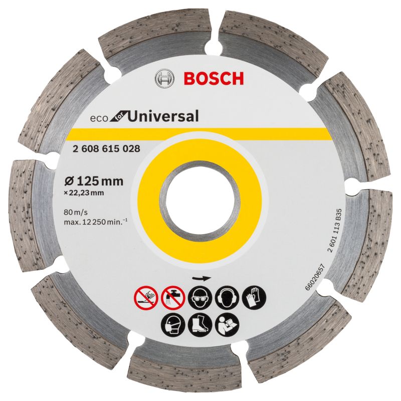 Bosch Line diamantklinge 2 x 125 mm