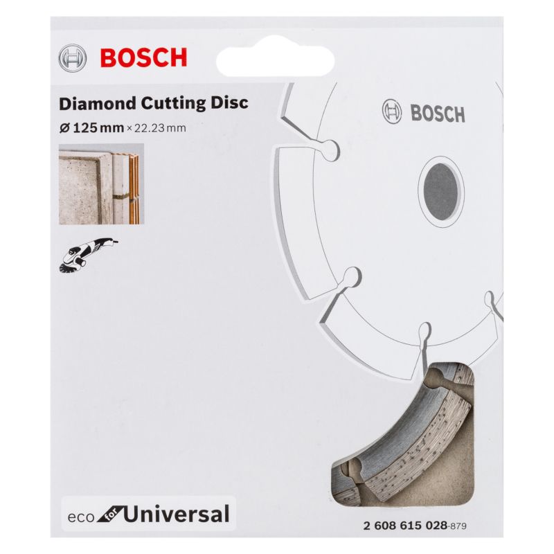 Bosch Line diamantklinge 2 x 125 mm