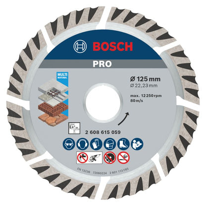 Bosch PRO diamantklinge 2 x 125 mm