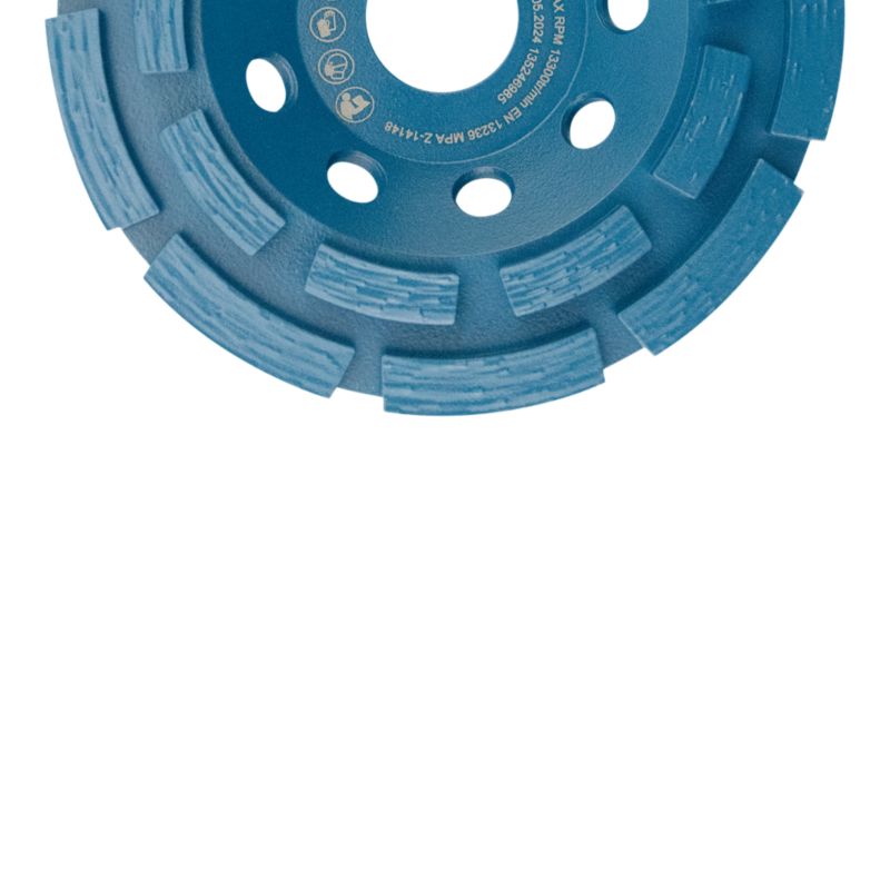 Erbauer diamantklinge til slibning 115 mm dobbelt