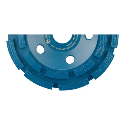 Erbauer diamantklinge til slibning 125 mm dobbelt