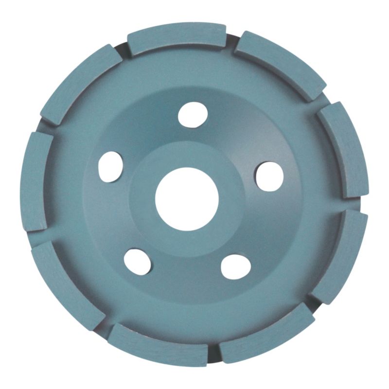 Erbauer diamantklinge til slibning 125 mm enkelt