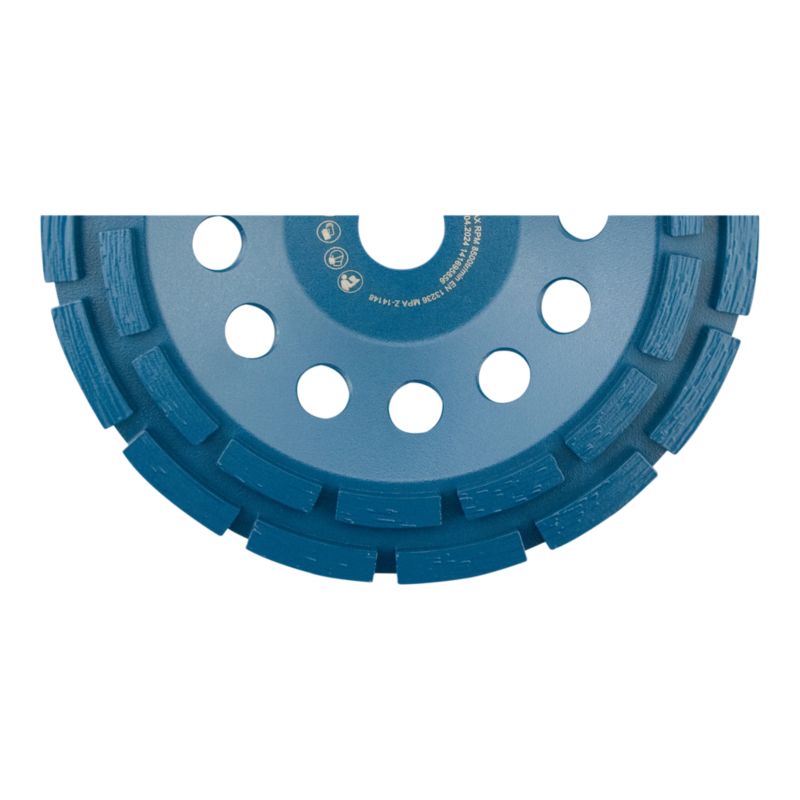 Erbauer diamantklinge til slibning 180 mm dobbelt
