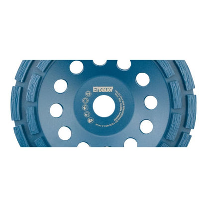 Erbauer diamantklinge til slibning 180 mm dobbelt