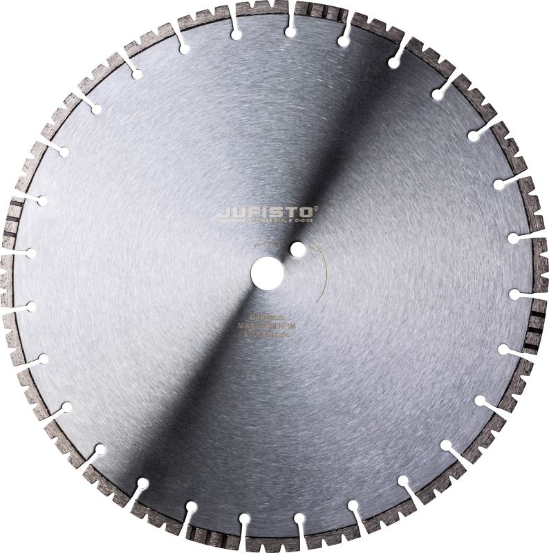Jufisto segmenteret diamantklinge 400 mm
