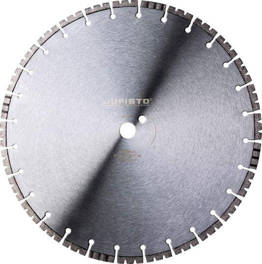 Jufisto segmenteret diamantklinge 400 mm