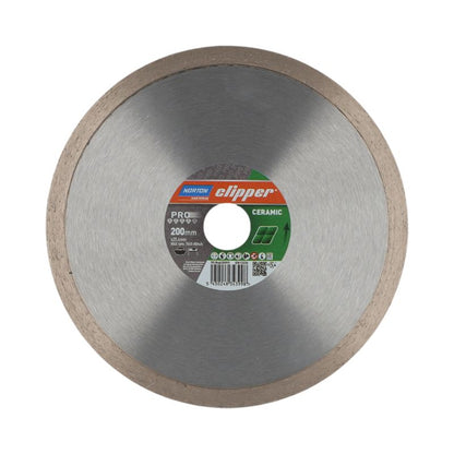 Norton Clipper MD120C diamantklinge 200 x 25,4 mm