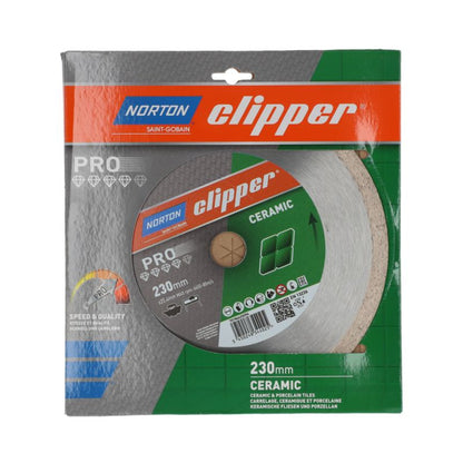 Norton Clipper MD120C diamantklinge 230 x 25,4 mm