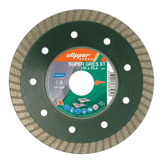 Norton Clipper Turbo Extra diamantskive 230 x 25,4 mm