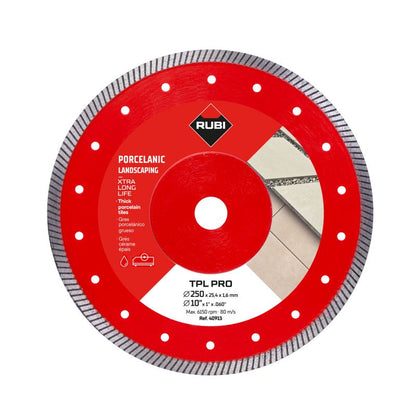 Rubi diamantklinge 2 cm TPL 1,6 x 250 mm