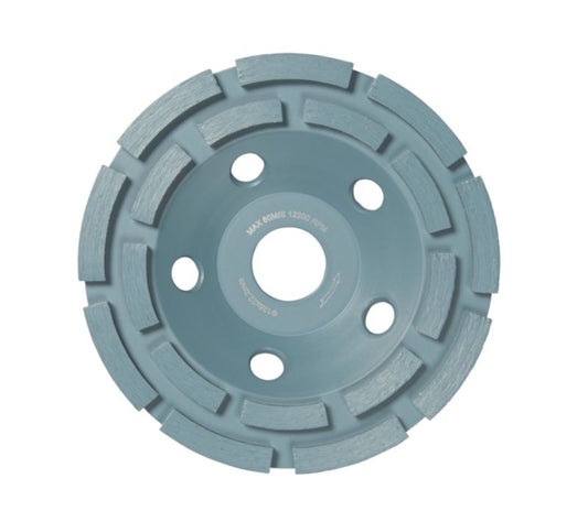 Universal fit dobbelt diamantklinge til slibning 125 mm