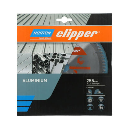 Korundskive til aluminium 255X3,0/2,2X30 Z80