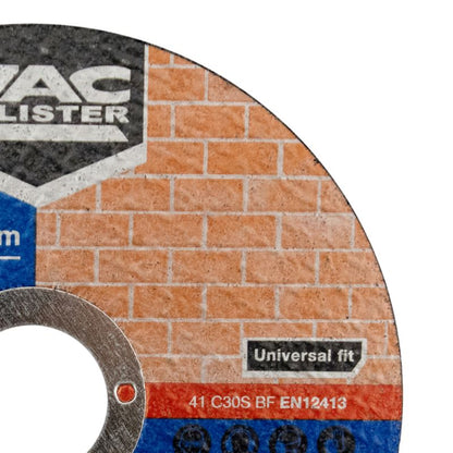 Mac Allister beton-skæreskive 115 x 2,5 mm