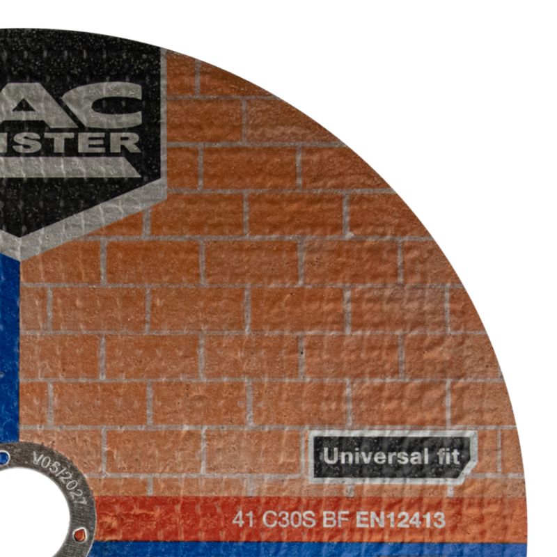 Mac Allister korundskive til beton 230 x 2,5 mm