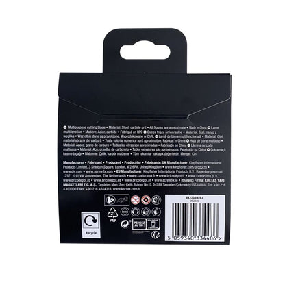 Erbauer multifunktionel skæreskive 115 mm