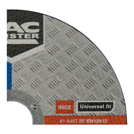 Skæreskive til Inox Mac Allister 30 x 1,9 x 22,2 mm