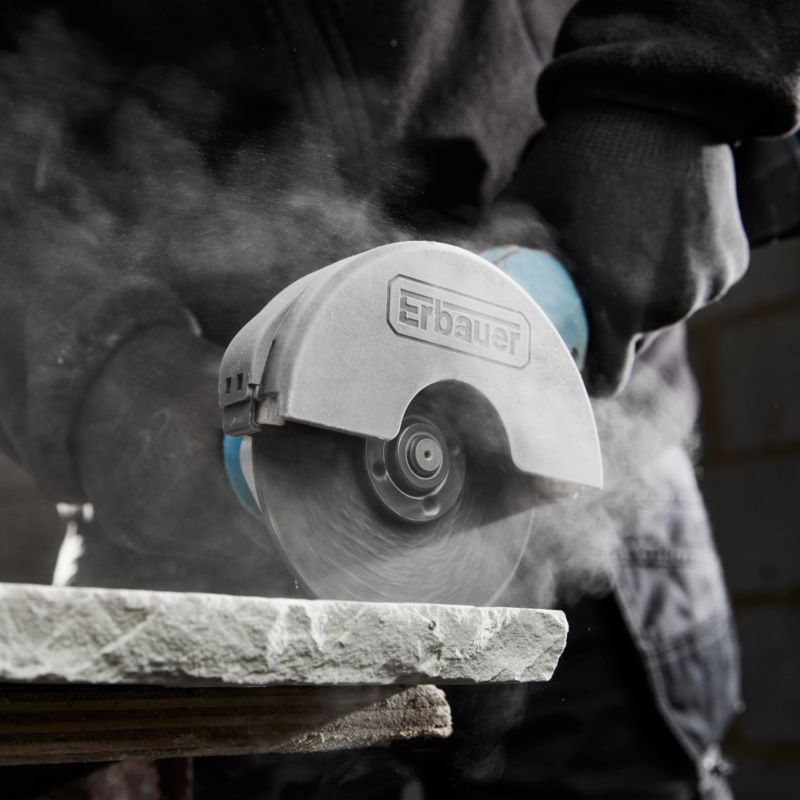 Erbauer segmenteret skæreskive til sten og beton 115 x 2,5 x 22,2 mm