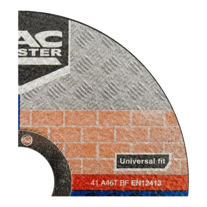 Mac Allister Multi skæreskive 115 x 1,6 mm