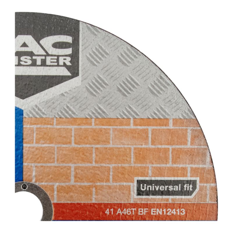 Mac Allister Multi skæreskive 230 x 1,6 mm