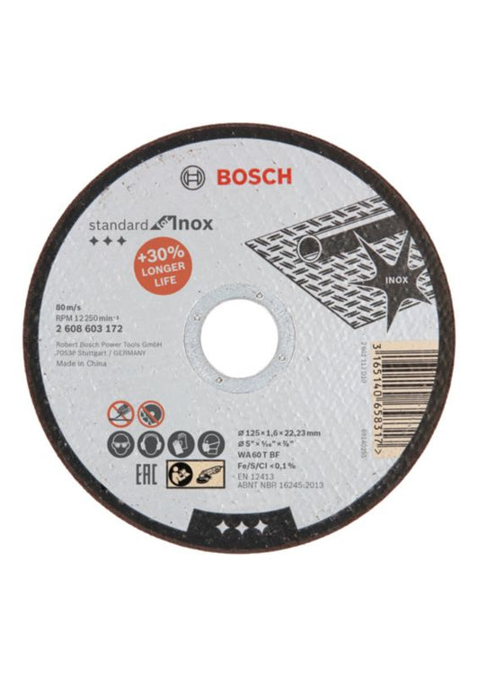 Bosch metalskæreskive 1,6 x 125 mm