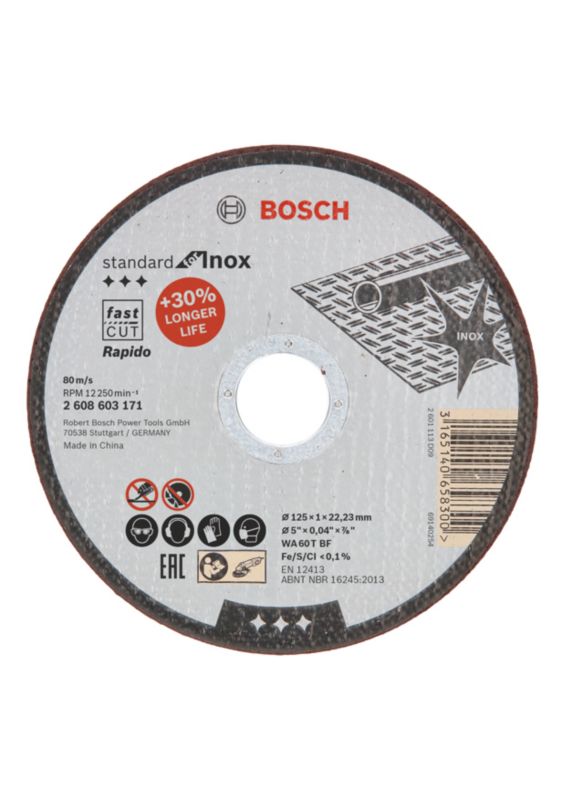 Bosch metalskæreskive 1 x 125 mm