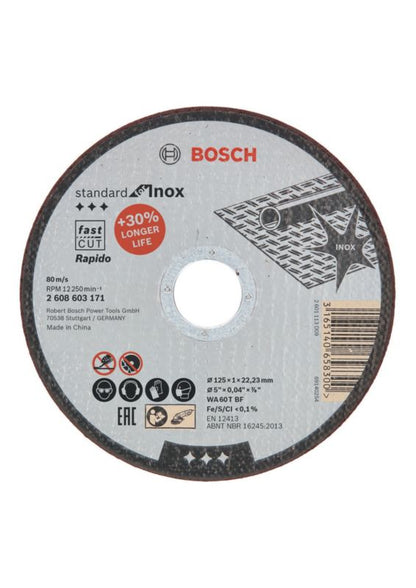 Bosch metalskæreskive 1 x 125 mm