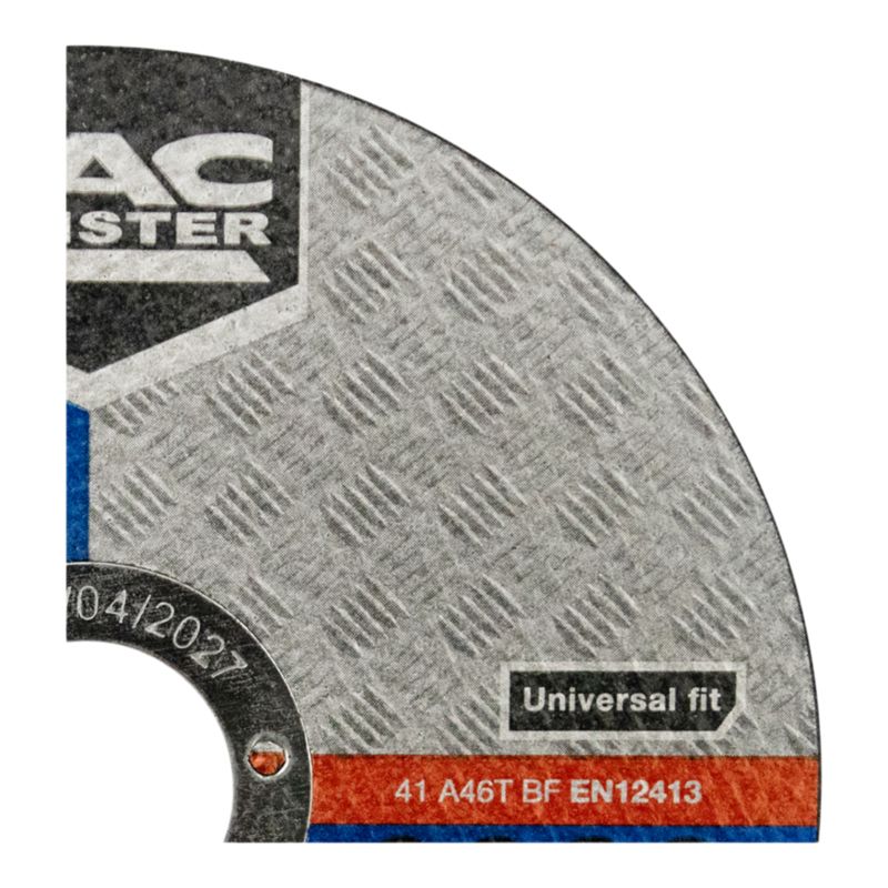 Mac Allister metalskæreskive 115 x 1,6 mm