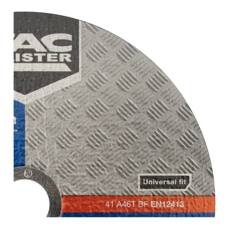 Mac Allister skæreskive til metal 180 x 1,6 mm