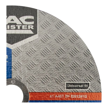 Mac Allister skæreskive til metal 180 x 1,6 mm