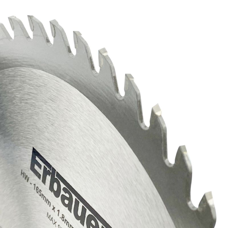 Erbauer træcirkelsavklinge 165 x 20/16 mm 48T