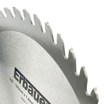 Erbauer træcirkelsavklinge 165 x 20/16 mm 48T
