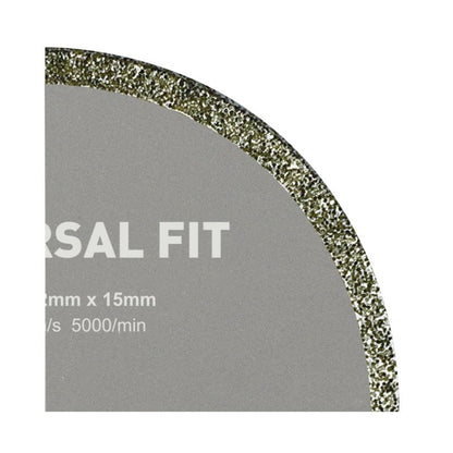 Universal skæreskive til minivinkelsliber Ø 85 x 15 mm