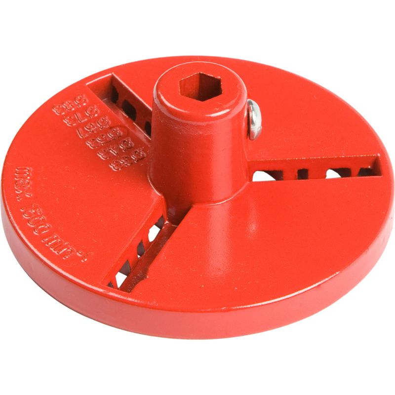 Skive til wolframhulsave VERTO 33 til 83 mm med nem udskiftning, 1 stk.