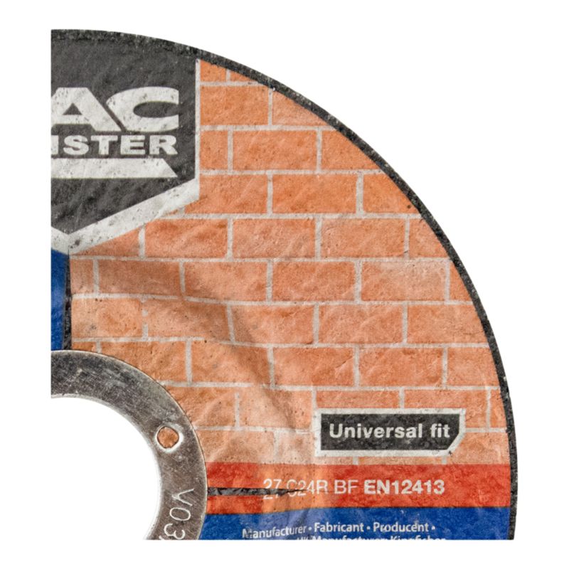 Mac Allister korundslibeskive til beton 115 x 6 x 22,2 mm