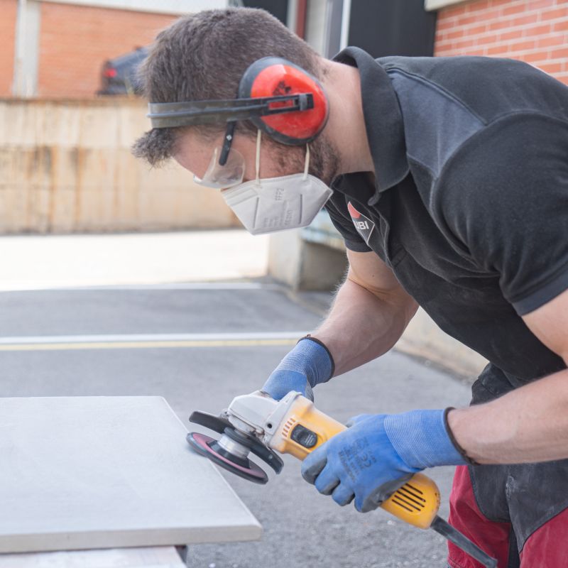 Diamantlameldisk Rubi 115 mm P100/120